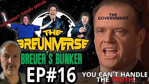 Breuer's "Conspiracy Theory" Bunker | Ep. 16 of The Breuniverse Podcast with comedian Jim Breuer
