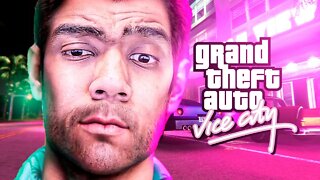 CONHECENDO A NOVA CIDADE! JOGANDO GTA VICE CITY | Grand Theft Auto: The Trilogy