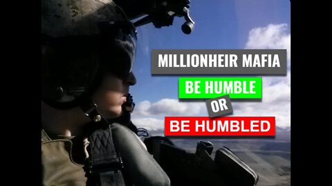 Be Humble or Prepare to Be Humbled
