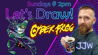 Let's Draw! Saturday Naptime edition