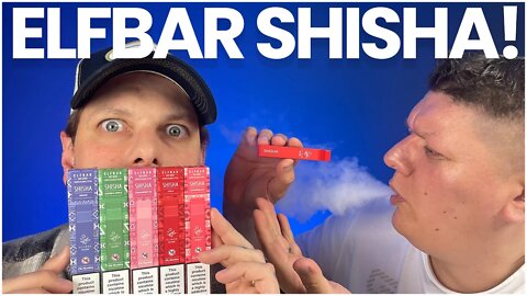 Elfbar Shisha Range! Elf Bar MC600 Review