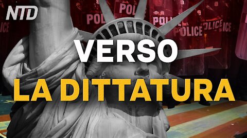 08.01.21 Usa: Censura orwelliana dal 6 gennaio. Cosa e’ successo il 6 gennaio? Metodi comunisti