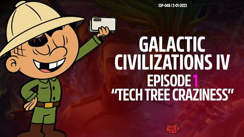 Galactic Civilizations IV [Beta] - Tech Tree Craziness! (Ep. 1) | GalCivIV Beta 0.77 Gameplay
