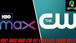 The CW and HBO Max Teaming Up???