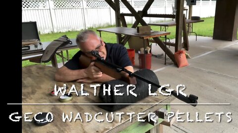 Pellet testing and review. Dynamit nobel Geco 7.3 gr wadcutters with my Walther LGR