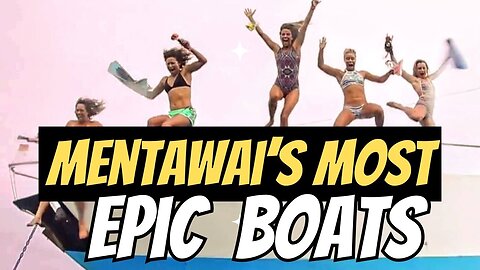 Top 3 MOST LUXURIOUS Surf Charter Boats in the Mentawai Islands (Short Version)