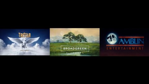 TriStar Pictures/Broad Green Pictures/Amblin Entertainment | Movie Logo Mashup