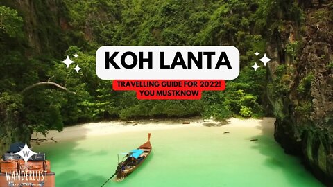 Ko Lanta travel guide 2022 - everything you need to know before visit