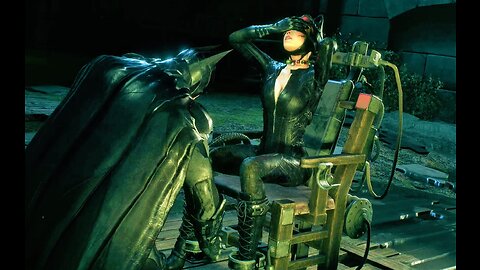 Batman: Arkham Knight (No Commentary)- Sexy Catwoman All Tied Up!
