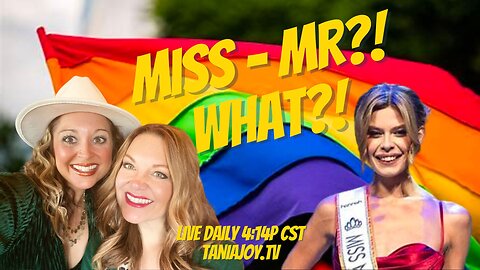 The Tania Joy Show | Gibson Girls Discuss Miss Netherlands Trans Winner & MORE