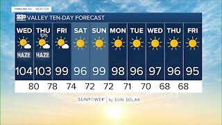 23ABC Weather for Wednesday, September 8, 2021