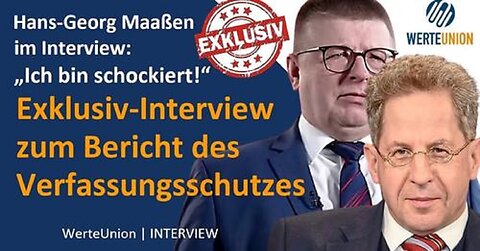 Dr. Hans-Georg Maaßen: Ich bin schockiert über den Verfassungsschutz
