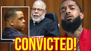 LIVE UPDATE: Nipsey Hussle's Killer Eric Holder Jr. CONVICTED of FIRST DEGREE MURDER!