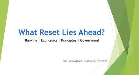 What Reset Lies Ahead?