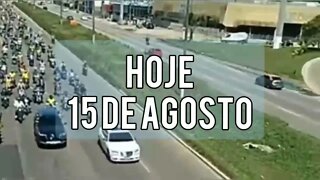 MOTOCIATA EM BELÉM HOJE 15/08 EM APOIO A LIBERDADE E A BOLSONARO