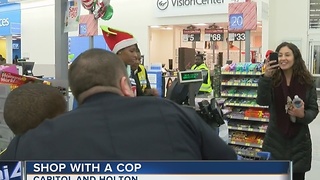 Kids 'Shop With a Cop' in Milwaukee