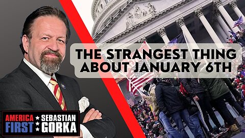 The strangest thing about January 6th. Darren Beattie with Sebastian Gorka on AMERICA First