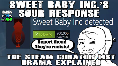 Sweet Baby Inc's Sour Response: The Steam Curator List Drama Explained
