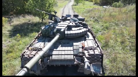 deNAZIfication - TANKS GOING IN - FORWARD RUSSIA
