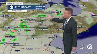 FORECAST: Wednesday Noon