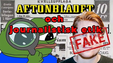 Inifrån Aftonbladets nyhetsfabrik: börja med slutsatsen