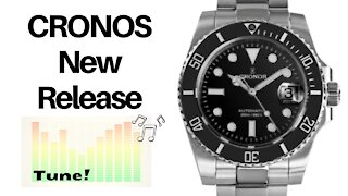 NEW Release by CRONOS (L6005) - The Best Diver on AliExpress!