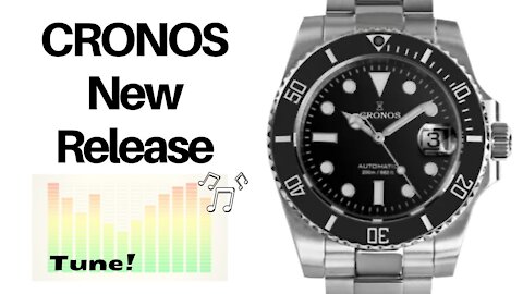 NEW Release by CRONOS (L6005) - The Best Diver on AliExpress!