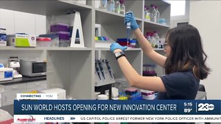 Sun World hosts opening for new innovation center in Kern County