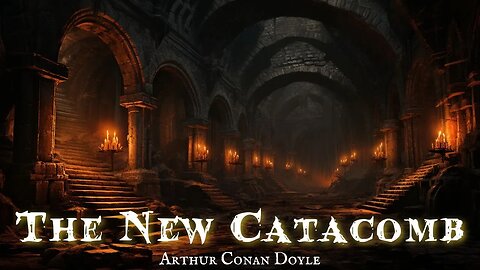 The New Catacomb by Sir Arthur Conan Doyle #audiobook