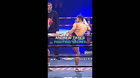 Andrew Tate Reveals His Fighting Secret