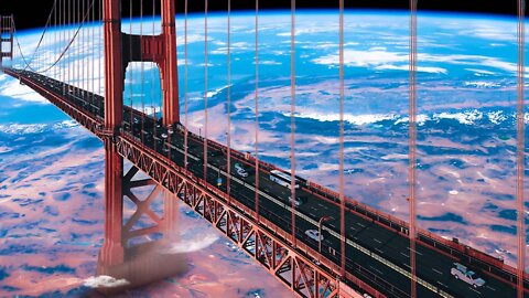 What If We Built the World’s Highest Bridge?