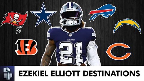 Ezekiel Elliott Destinations - Top Teams That Could Sign Zeke After Cowboys Cut Him