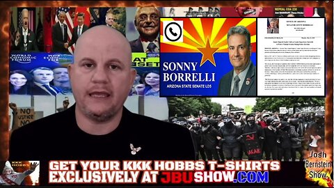 EXCLUSIVE: AZ SEN MAJORITY LEADER SONNY BORRELLI DISCUSSES HOW HE PLANS TO BAN VOTING MACHINES IN AZ