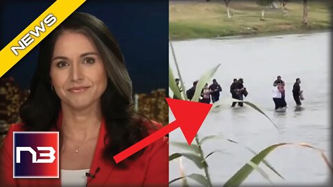 More Bad News For Biden From The Left As Gabbard Launches Attack on His Border Plans