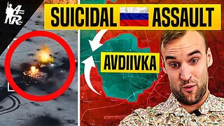 Suicidal Russian Assault to Encircle Avdiivka Goes Horribly Wrong | Ukrainian War Update