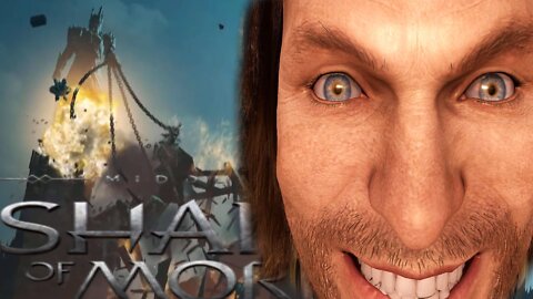 Shadow of Mordor - I Said I'd Blow It Up || Screwing Around