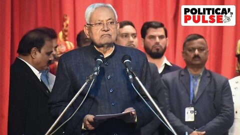 Nitish Kumar Sworn In as Bihar CM for the 9th Time, Along with Two Deputies from BJP