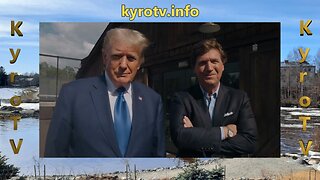 Tucker Carlson jakso 19: Keskusteluilta Donald J Trumpin kanssa (suomennettu)