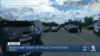 Bodycam video of Fairfield Police shooting released