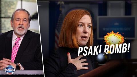Peter Doocy GRILLS Jen Psaki on Biden's Hypocrisy; She DeStRoYs Him | Live with Mike Clip | Huckabee