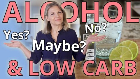Alcohol & Low Carb (Keto) - Yes? No? Maybe?