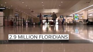 2.9 million Floridians expected to travel for Thanksgiving