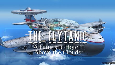 Experience The Flytanic: A Futuristic Hotel Above the Clouds