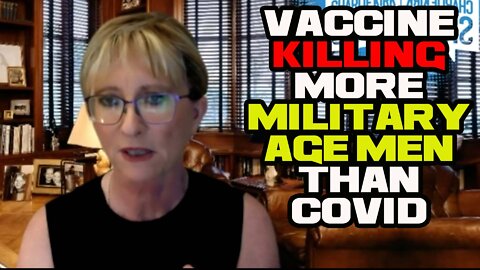 Dr. Lee Merritt Vaccine Killing More Military Age Men Than COVID. Myocarditis