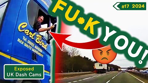 Compilation #17 - 2024 | Unbleeped & Without Commentary | Exposed: UK Dash Cams