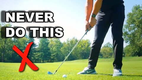 Stop Hitting The Ball And Do This For Effortless Golf Swing