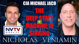 CIA Michael Jaco Discusses Deep State Machine Is Sinking with Nicholas Veniamin