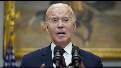 Foreign Policy Genius Joe Biden Openly Proclaims 'We've Run out of Ammunition,' and