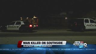 Victim identified in southside homicide near Bilby Road