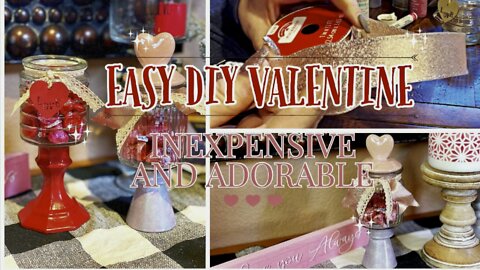 Easy Valentines DIY